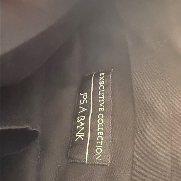 Jos. A. Bank Executive Black Suit Size 34S - Picture 11 of 14